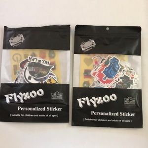 Water bottle stickers!